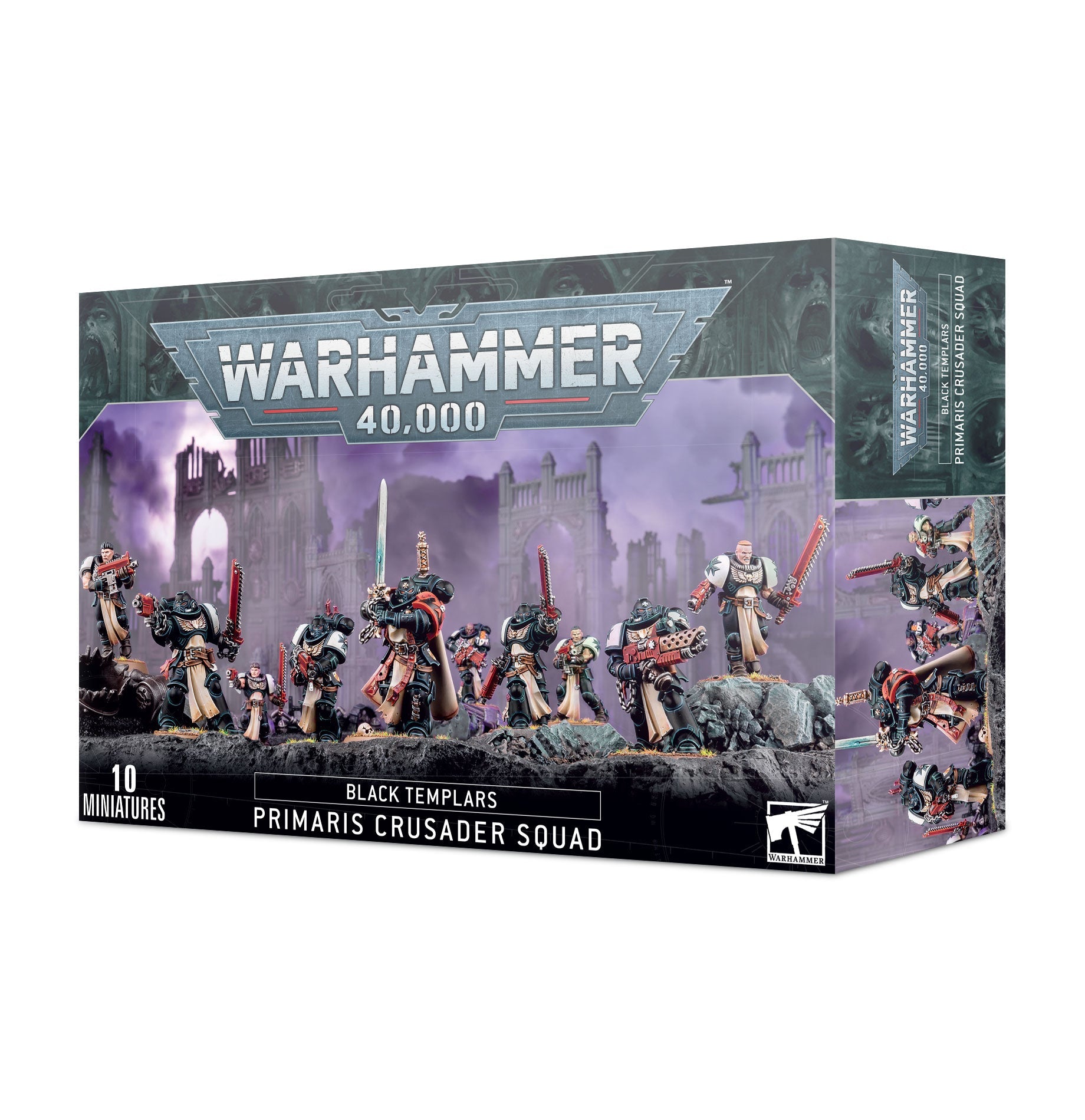 Warhammer 40.000 Black Templars Primaris Crusader Squad