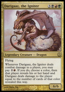 Darigaaz, the Igniter DDE-47 Rare Good Englisch