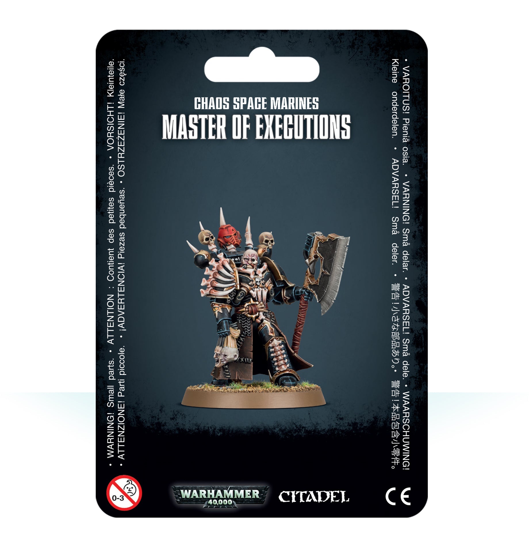 Warhammer 40.000 Chaos Space Marines Master of Executions