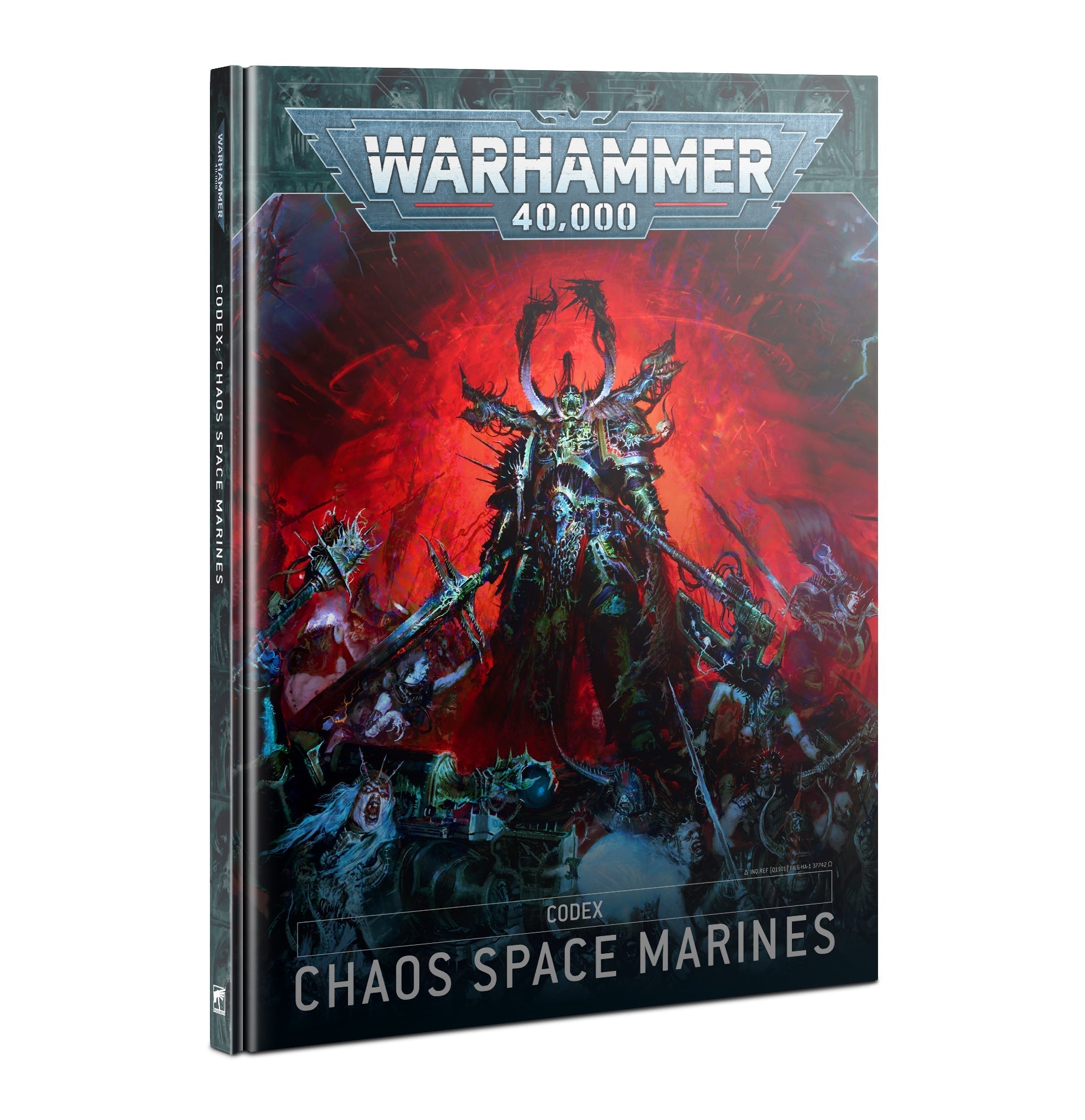 Warhammer 40.000 Chaos Space Marines Codex