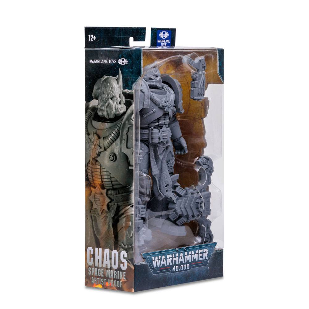 Warhammer 40k Actionfigur Chaos Space Marine (Artist Proof) 18 cm
