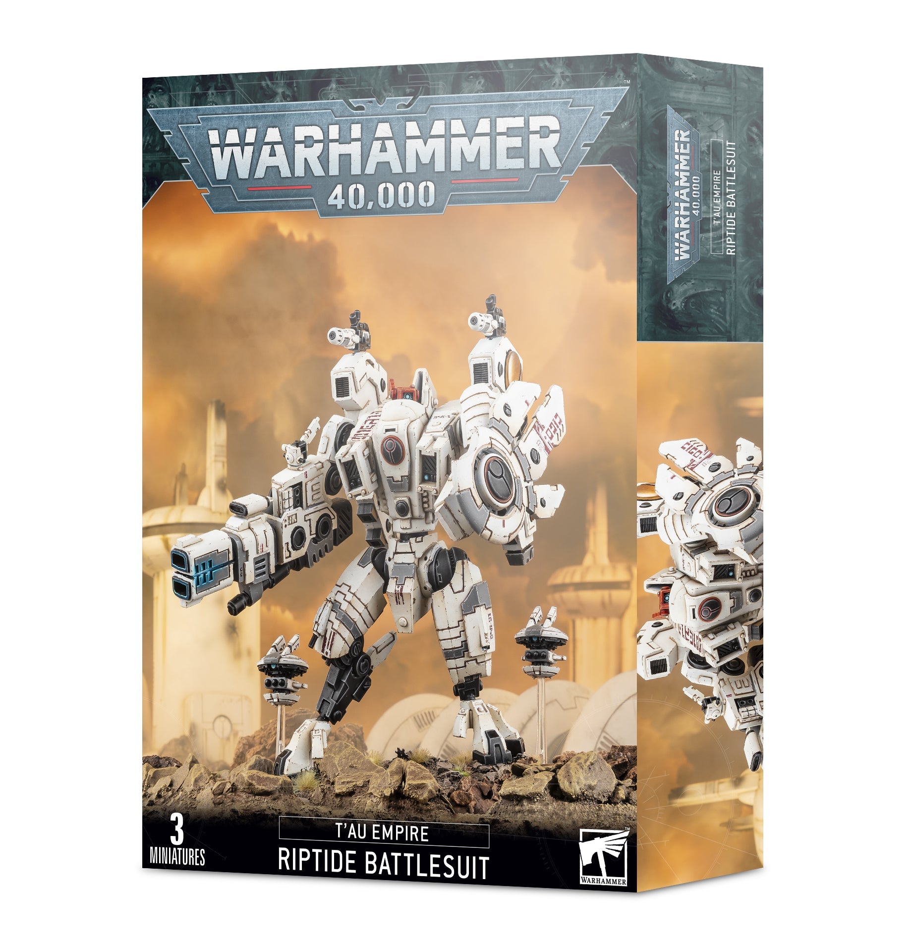 Warhammer 40.000 T'au Empire Riptide Battlesuit