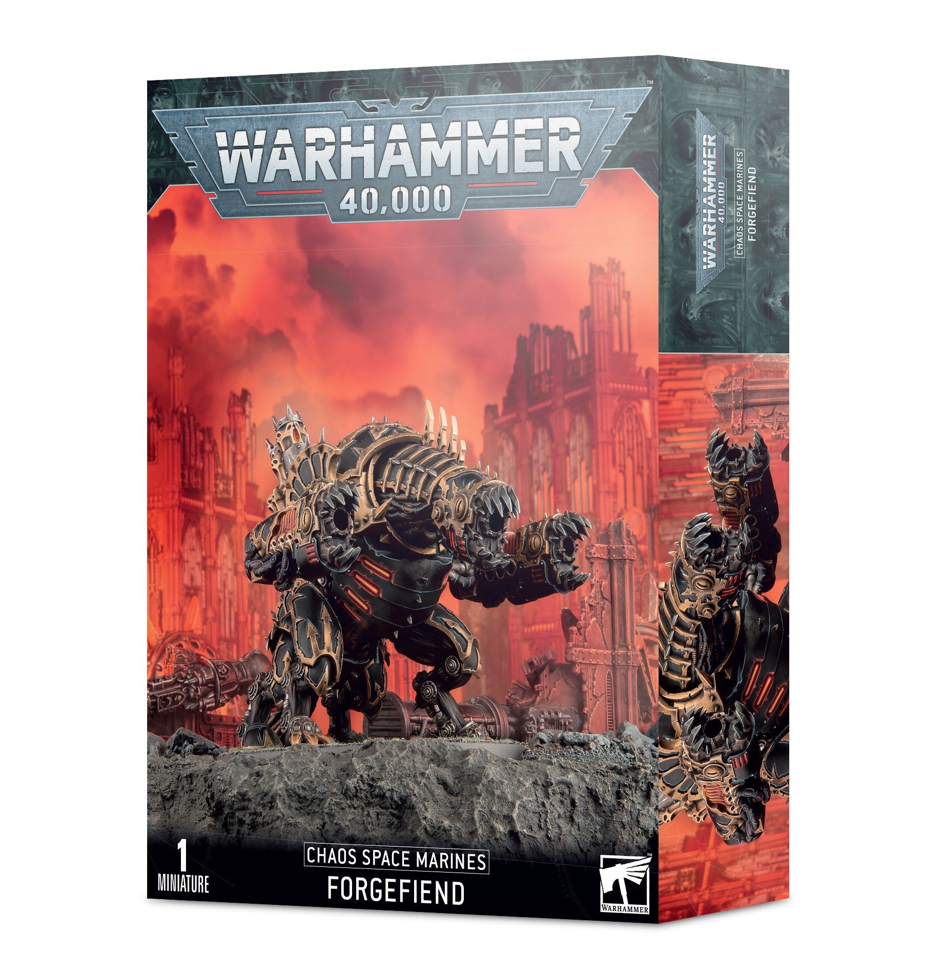 Warhammer 40.000 Chaos Space Marines Forgefiend