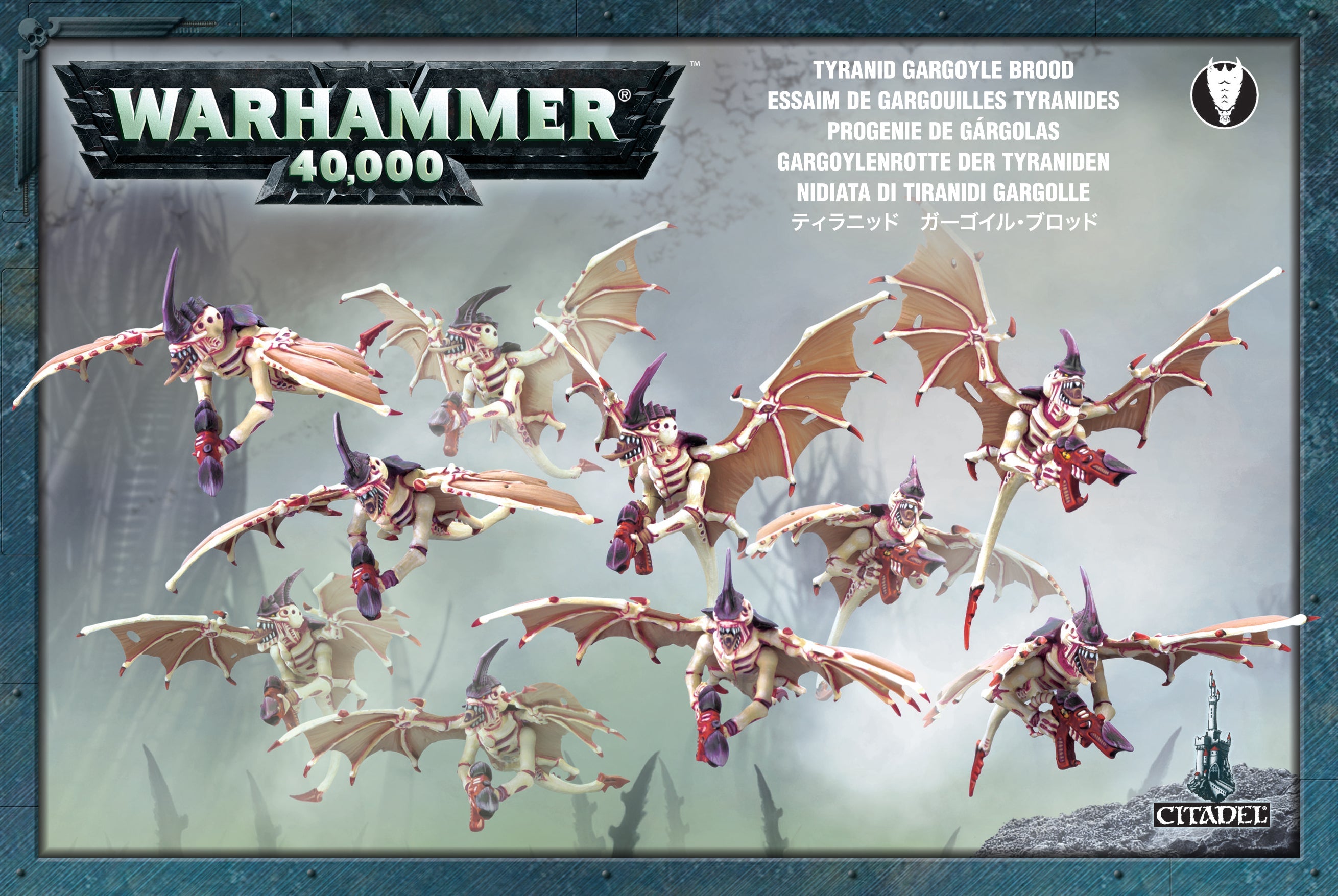 Warhammer 40.000 Tyranids Gargoyles