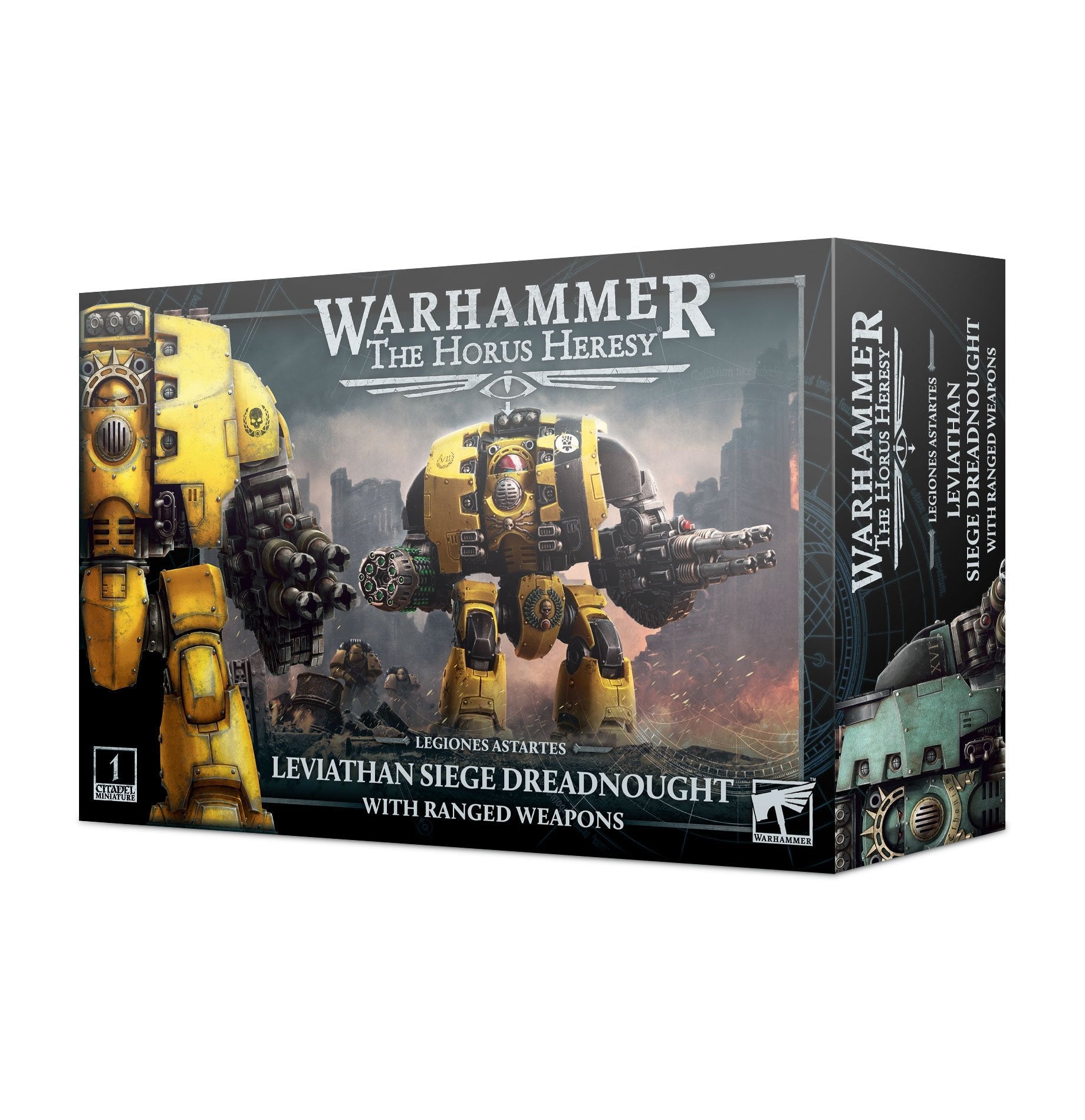 Warhammer The Horus Heresy Legiones Astartes Leviathan Siege Dreadnought