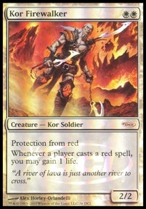 Kor-Feuerläufer GW-36 Rare Good Deutsch Foil