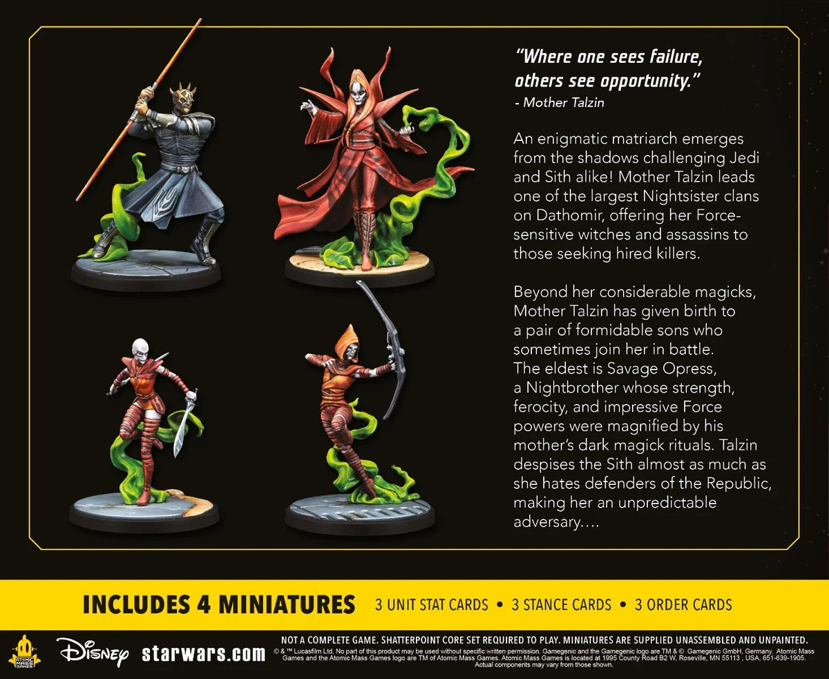 Witches of Dathomir - Squad Pack