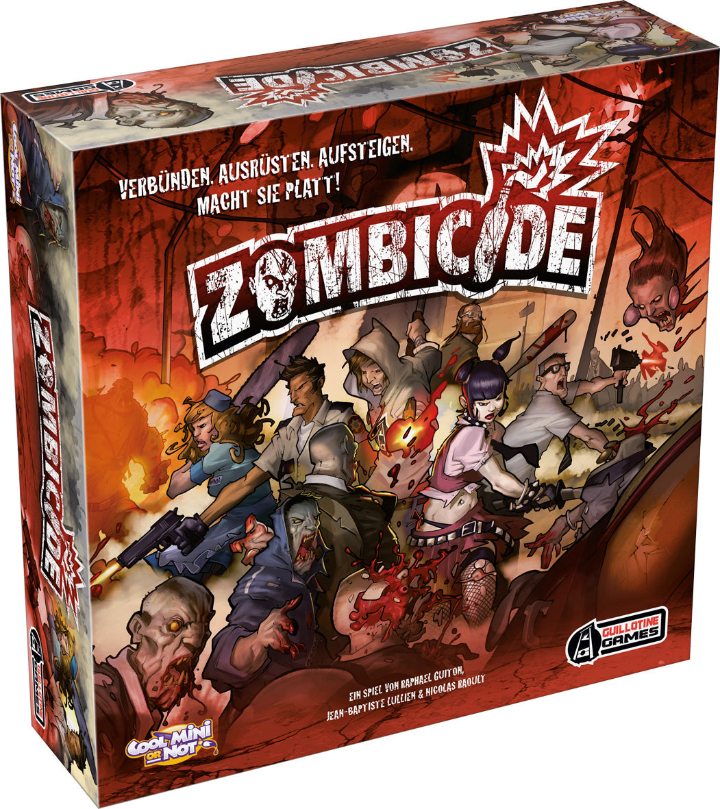 Zombicide: Season 1 - Grundspiel - deutsch