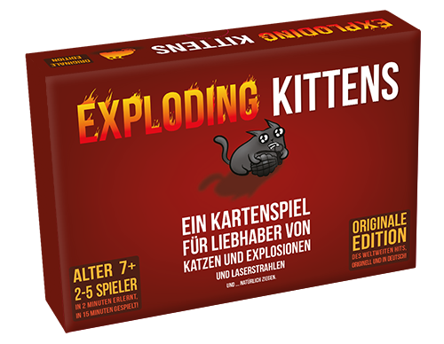 Exploding Kittens - deutsch