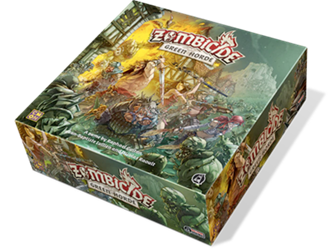Zombicide: Green Horde - Grundspiel Deutsch
