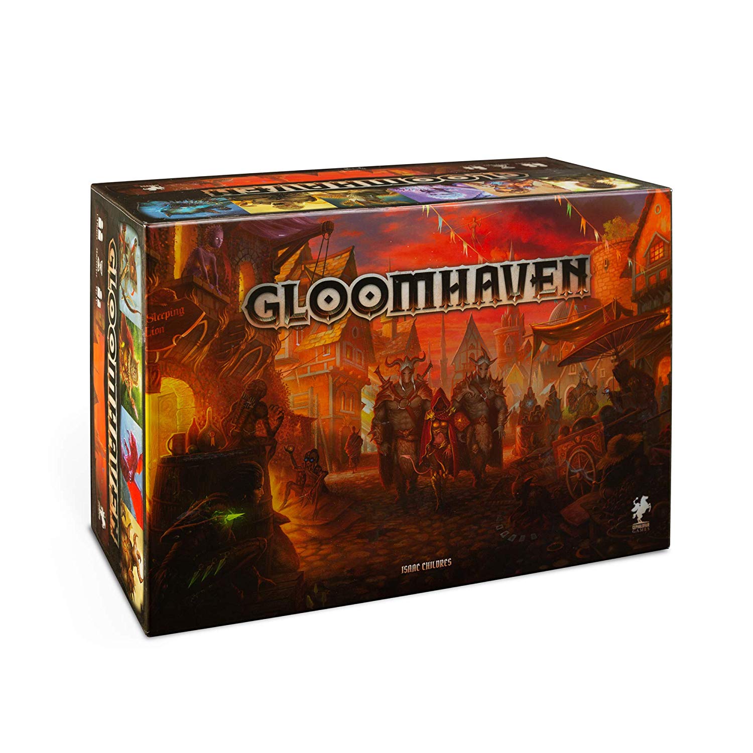 Gloomhaven - deutsch - DE