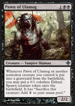 Pawn of Ulamog ROE-122 Uncommon Light Played Englisch