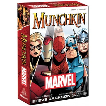 Munchkin Marvel Edition - english