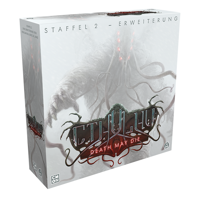 Cthulhu: Death May Die (Staffel 2) • Erweiterung DE