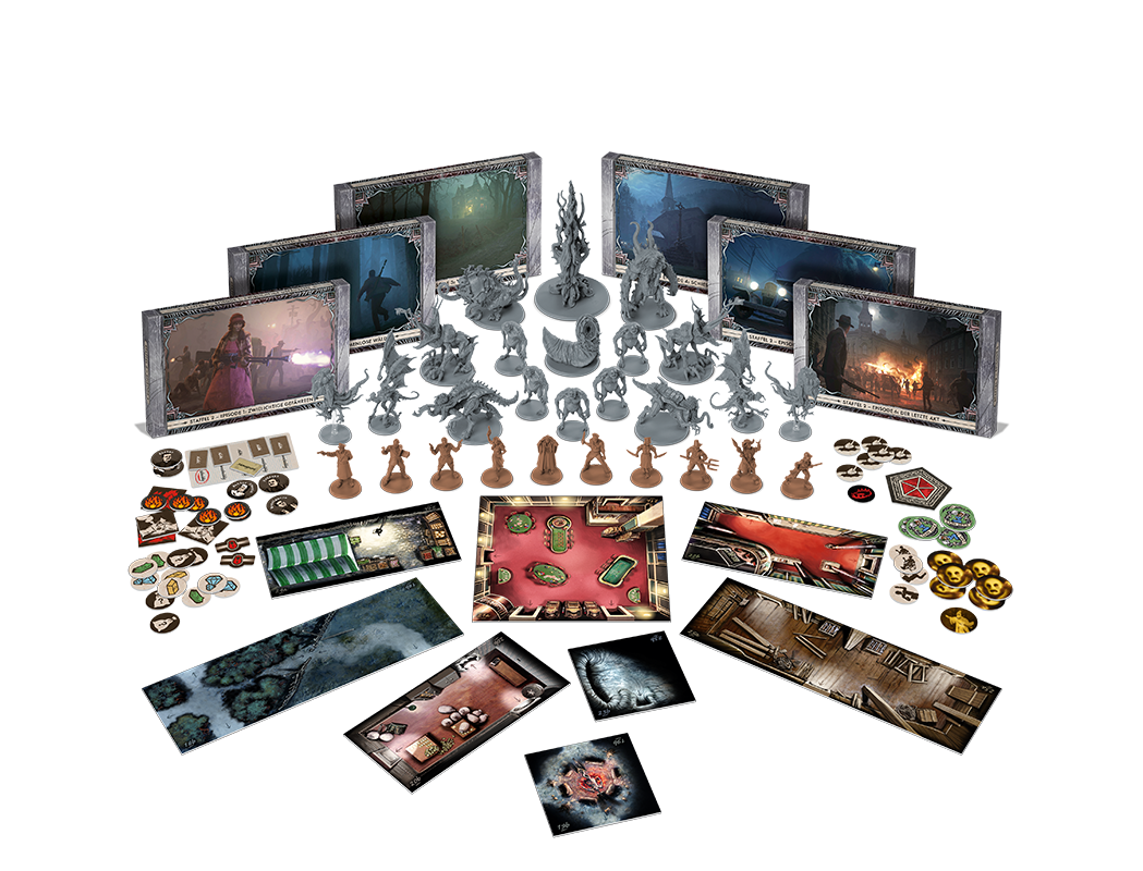 Cthulhu: Death May Die (Staffel 2) • Erweiterung DE