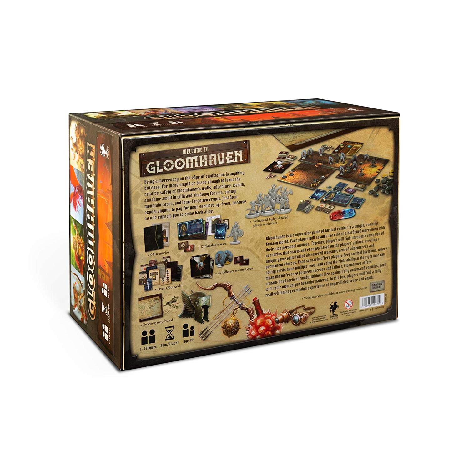 Gloomhaven - deutsch - DE