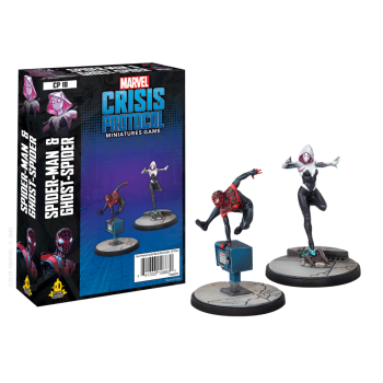 Marvel Crisis Protocol: Ghost-Spider and Spider-Man - EN