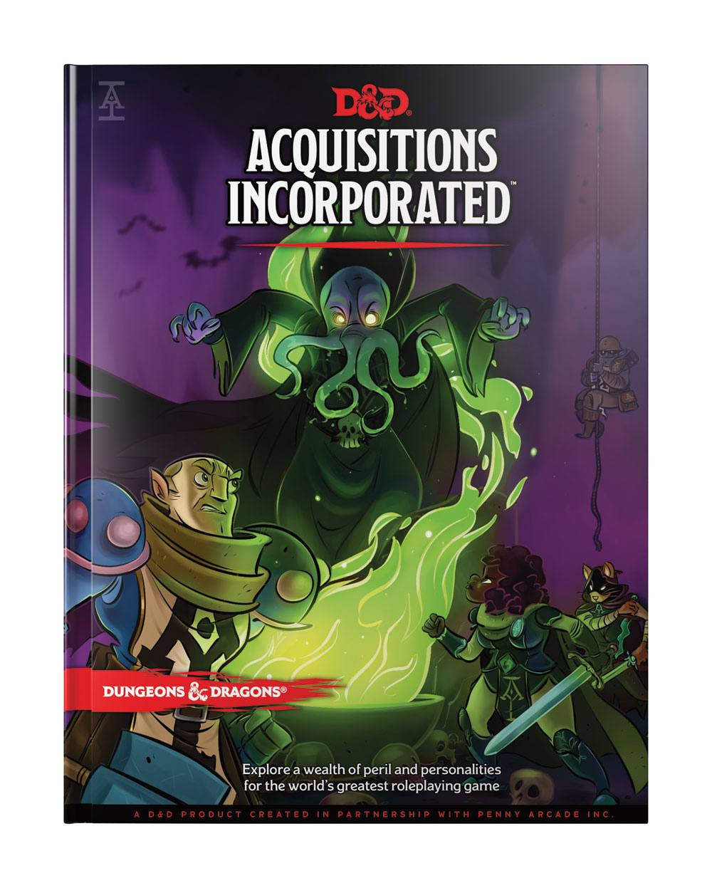 Dungeons & Dragons Abenteuer Acquisitions Incorporated - EN