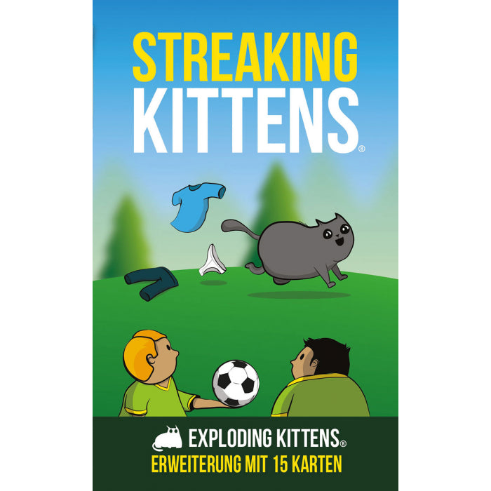 Exploding Kittens - Streaking Kittens (Erweiterung)