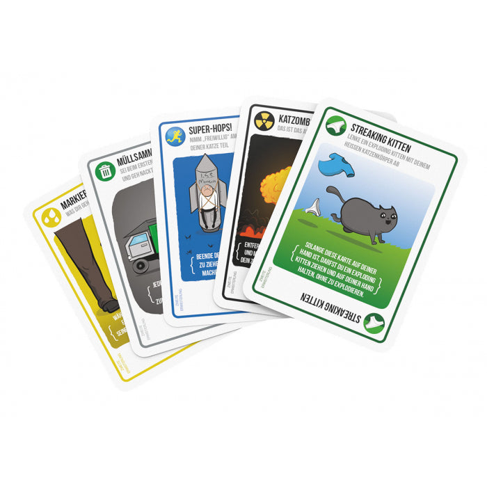 Exploding Kittens - Streaking Kittens (Erweiterung)