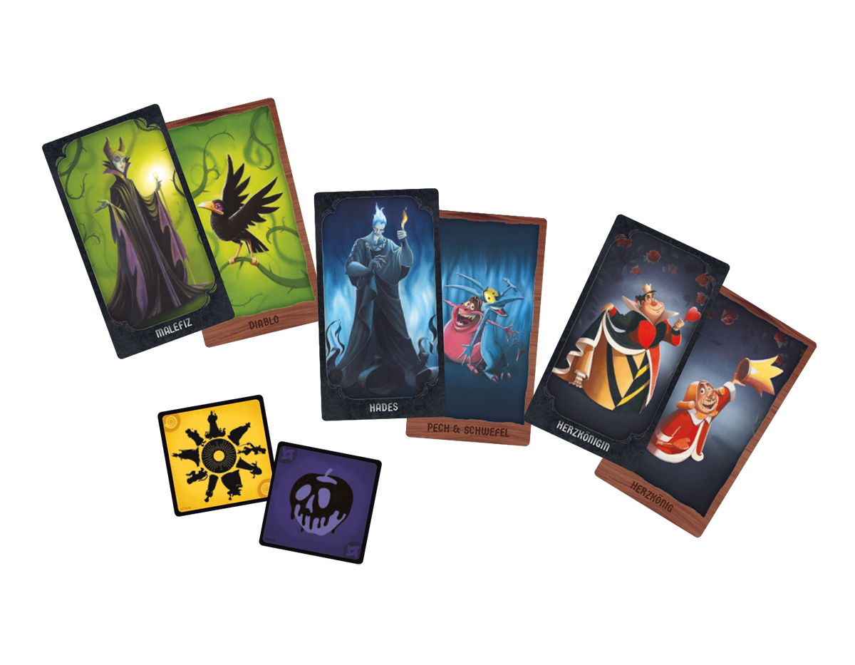 Disney Villains - Versammlung des Bösen • DE