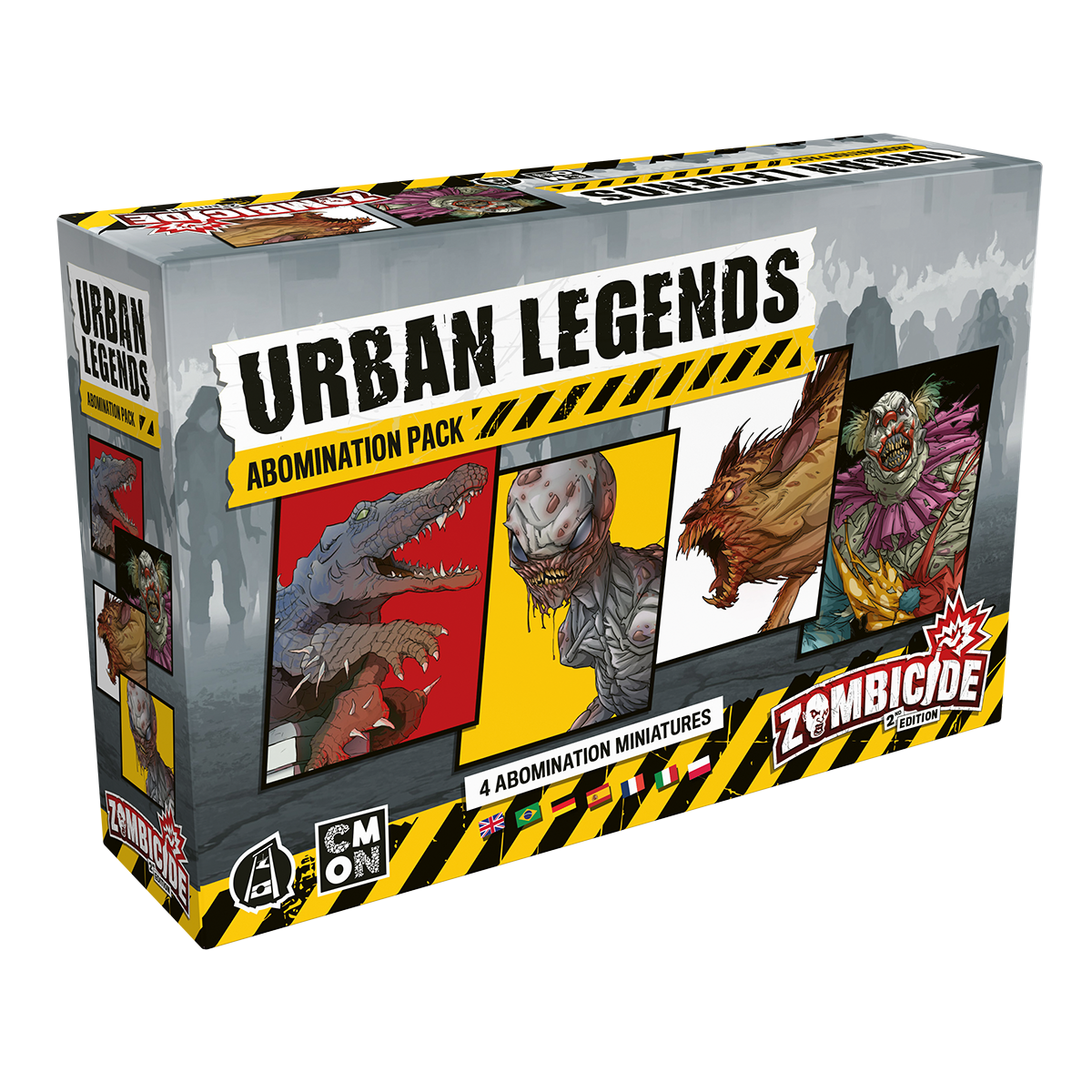Zombicide 2. Edition – Urban Legends