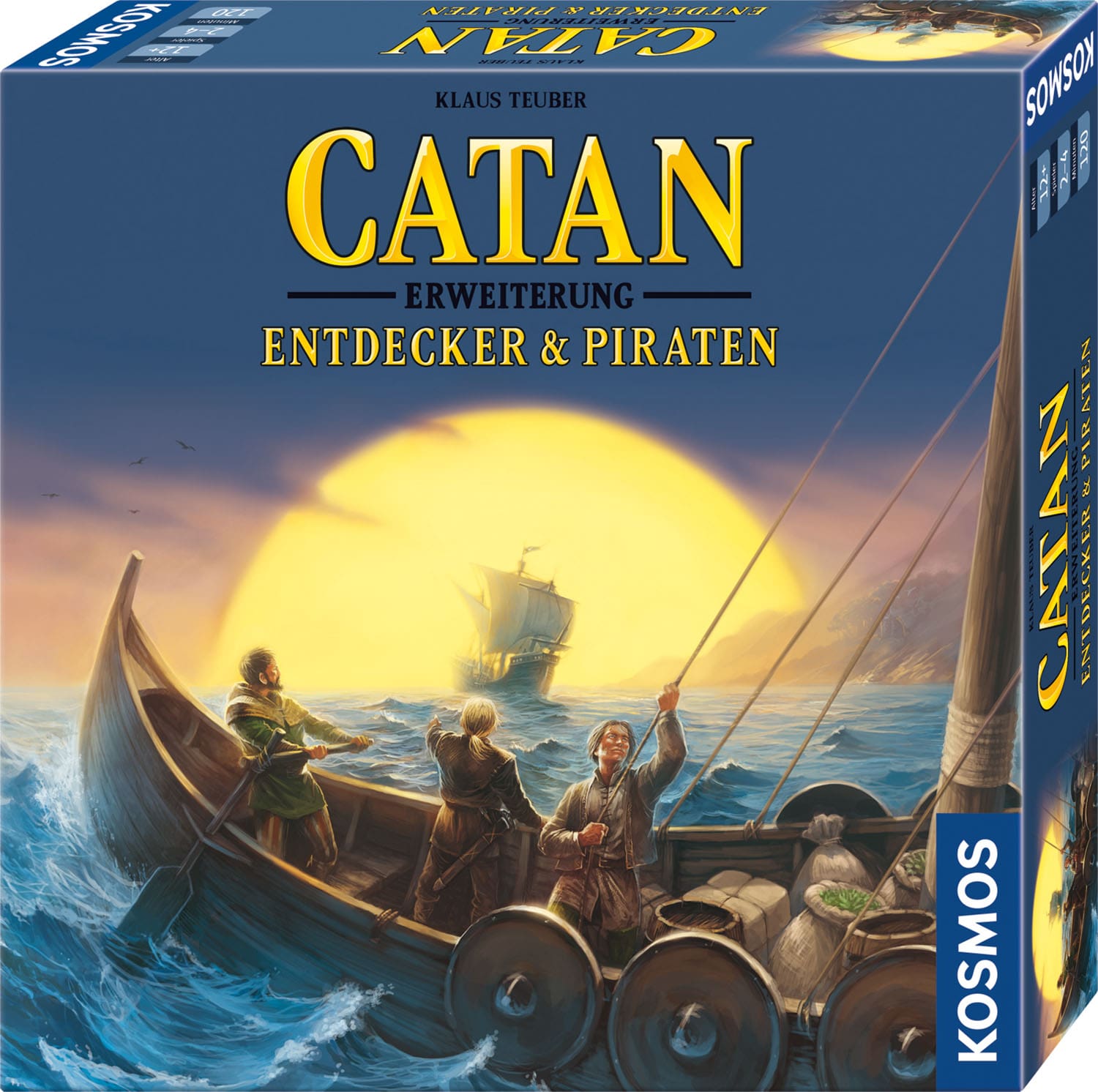 Catan - Entdecker & Piraten Erweiterung