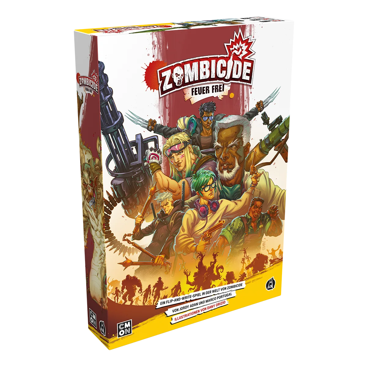 Zombicide: Feuer frei