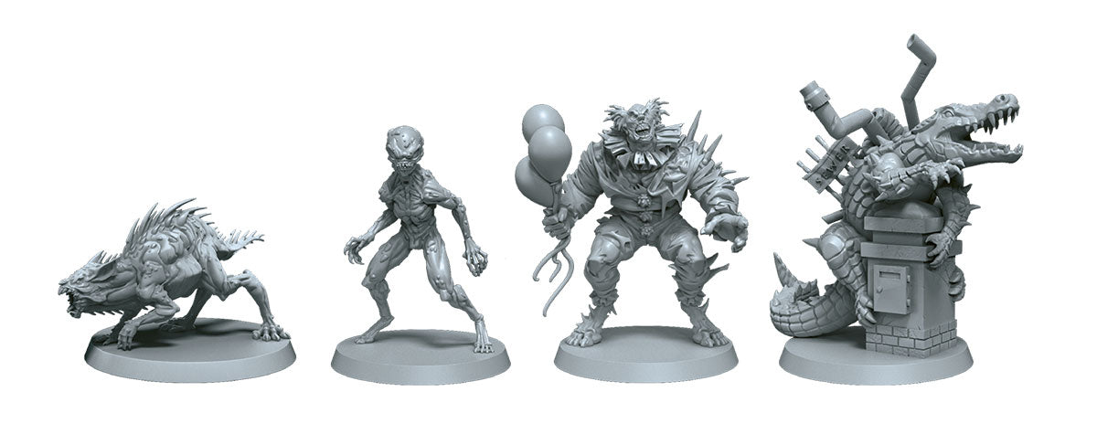 Zombicide 2. Edition – Urban Legends