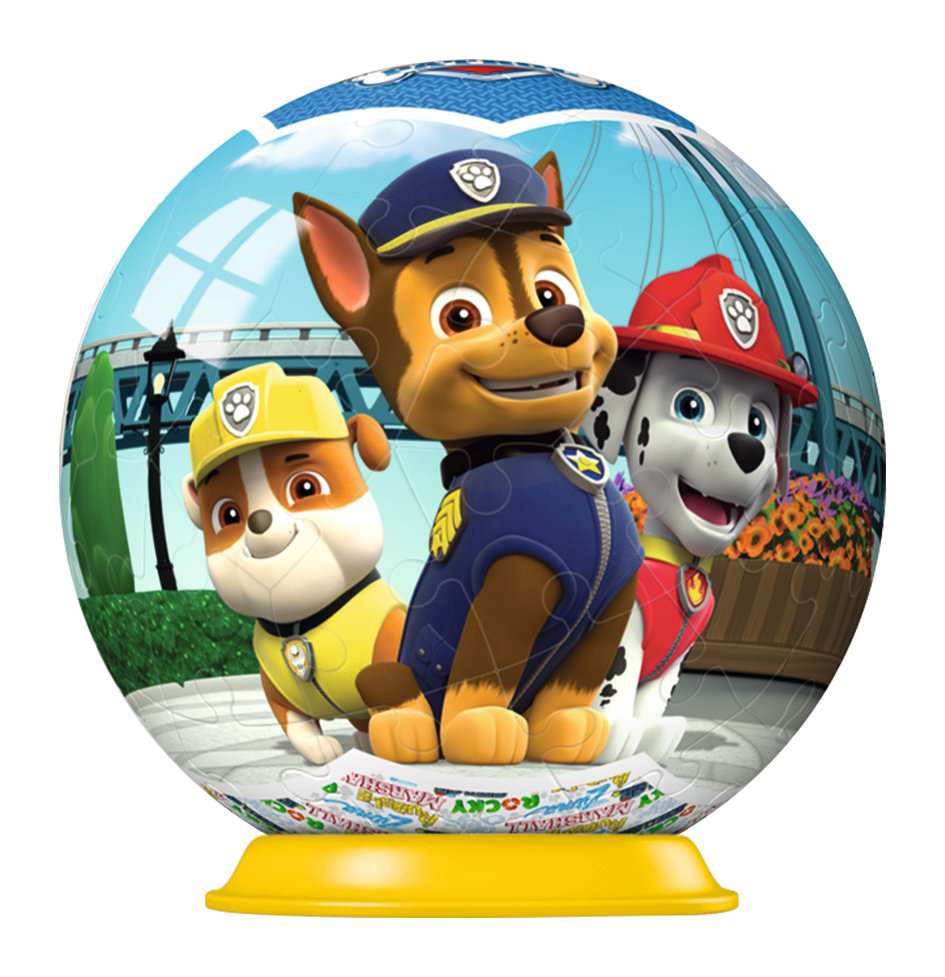 3D Puzzle-Ball - Paw Patrol - Motiv 2