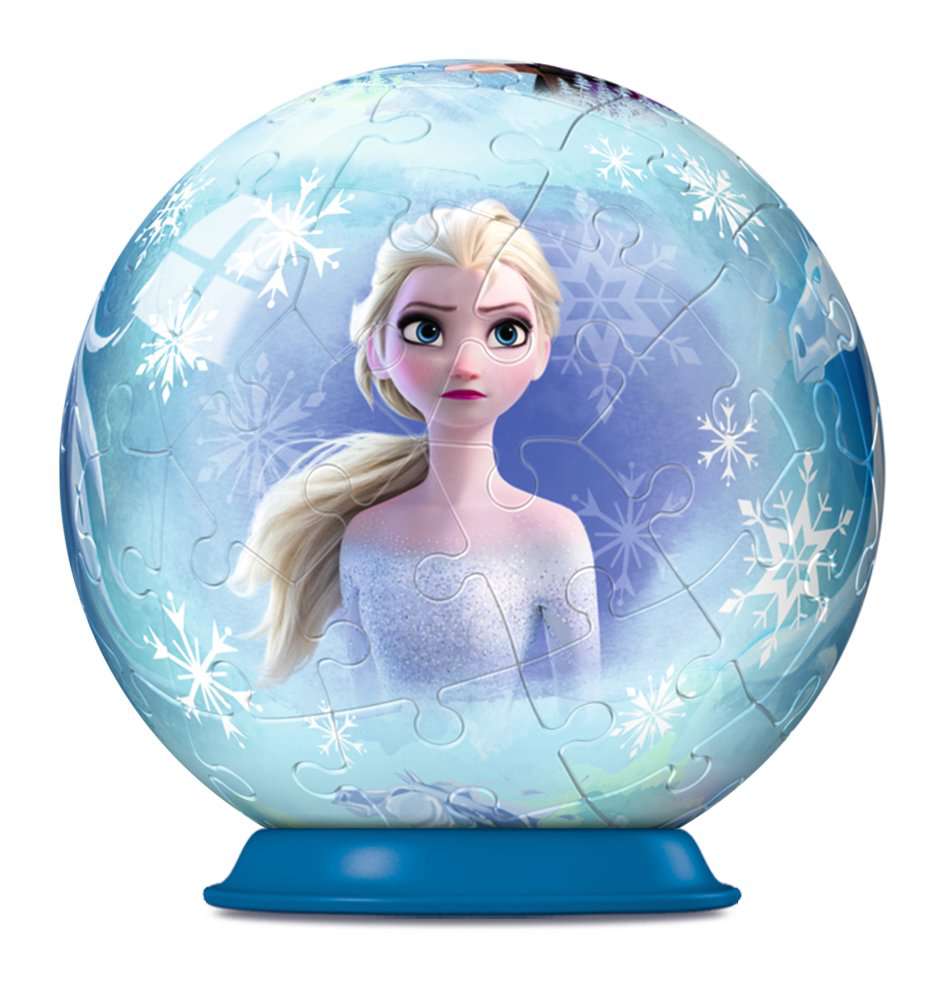 3D Puzzle-Ball - Frozen 2 - Elsa 55pc