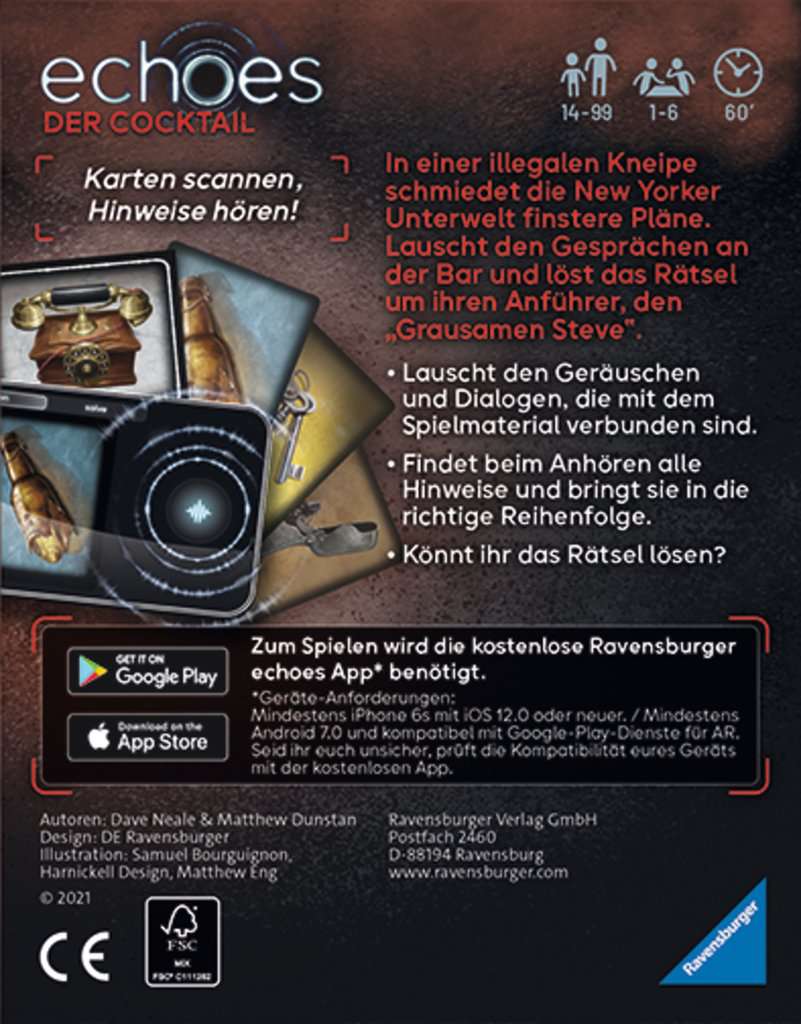 echoes - Der Cocktail