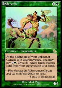 Genesis JUD-117 Rare Excellent Englisch