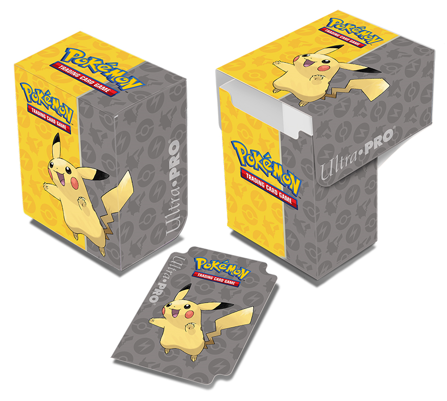 Ultra Pro - PKM Pikachu Deck Box