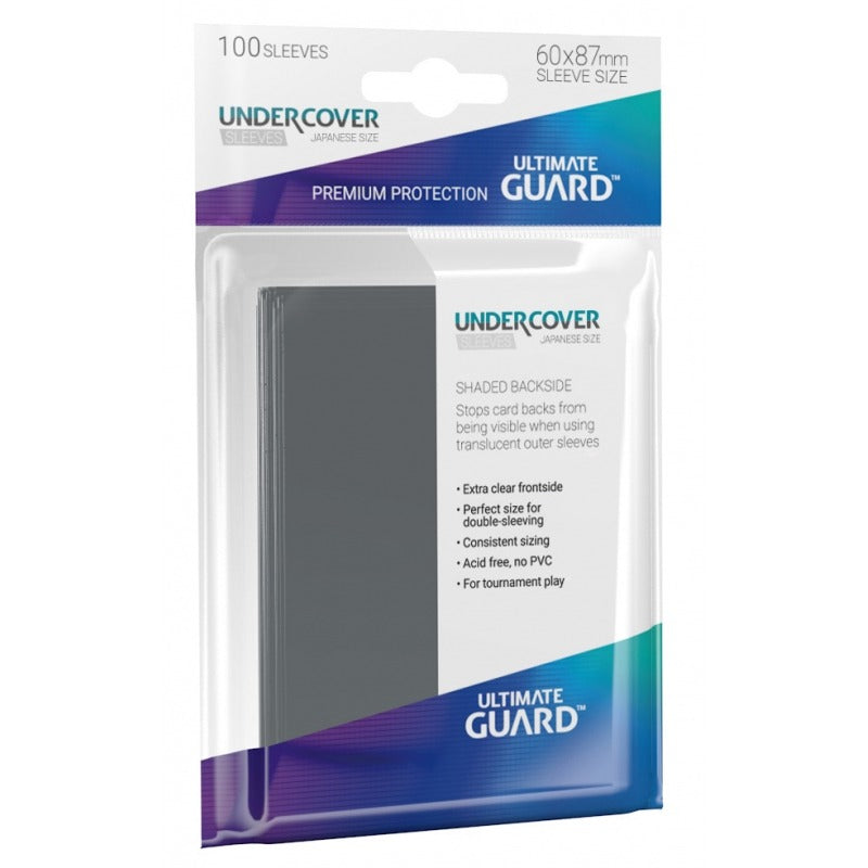 Ultimate Guard Undercover Sleeves Japanische Größe (100)