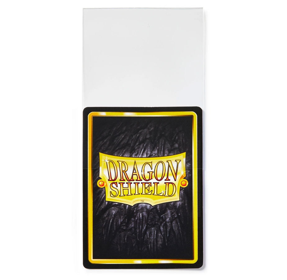 Dragon Shield Standard Perfect Fit Sleeves - Clear/Clear (100 Sleeves)
