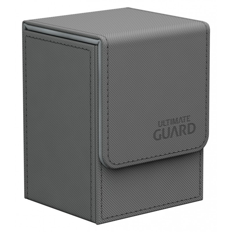 Ultimate Guard Flip Deck Case 80+ Standardgröße Grau