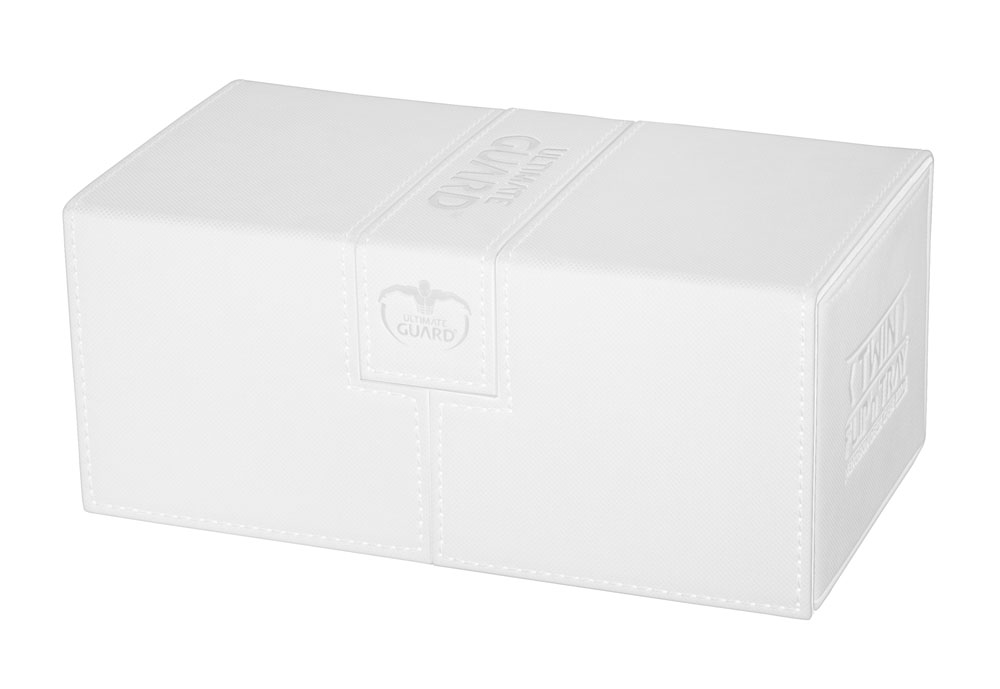 Ultimate Guard Twin Flip'n'Tray 200+ XenoSkin Weiß
