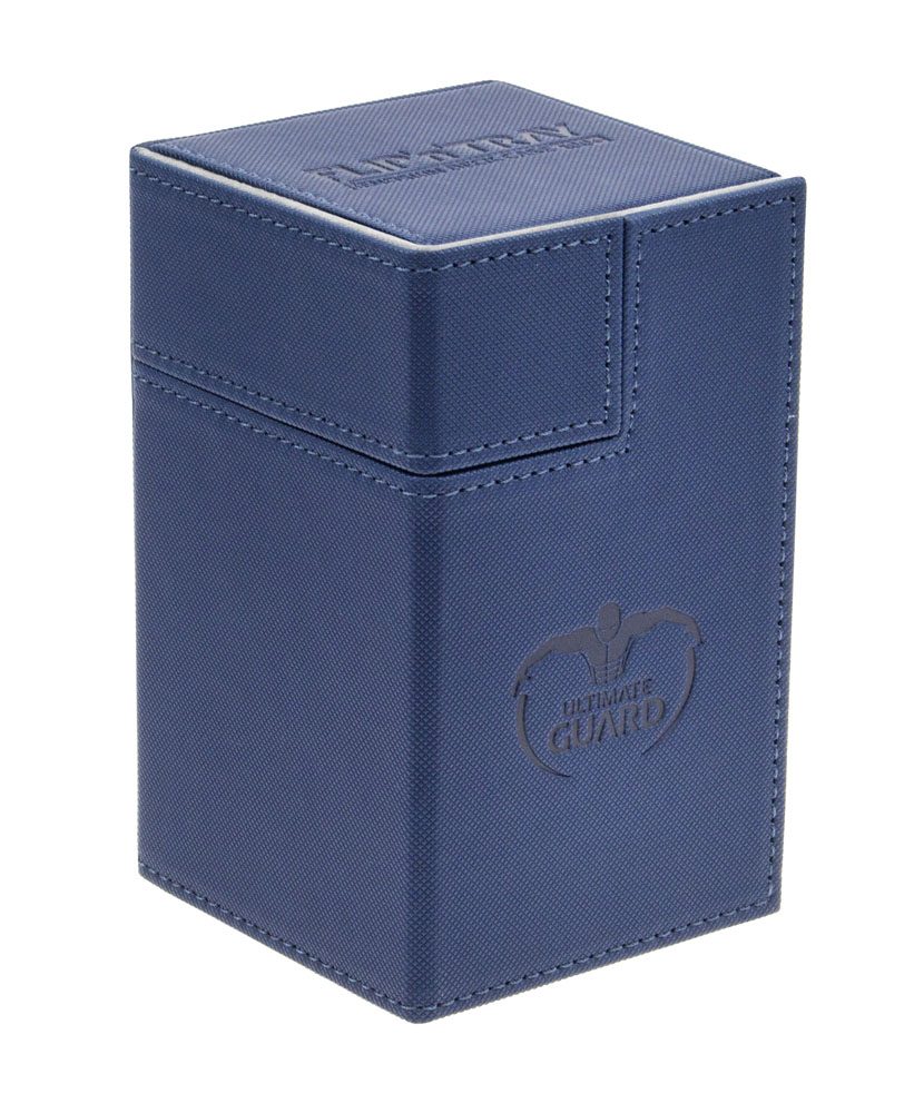 Ultimate Guard Flip´n´Tray Deck Case 100+ Standardgröße XenoSkin Blau