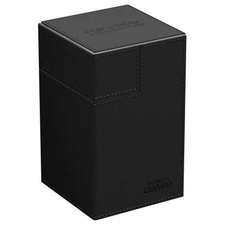 Ultimate Guard Flip´n´Tray Deck Case 100+ Standardgröße XenoSkin Schwarz