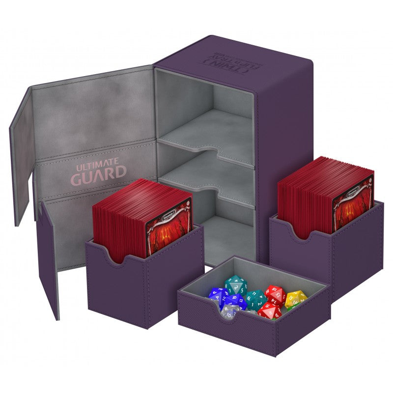 Ultimate Guard Twin Flip'n'Tray 160+ XenoSkin Violett