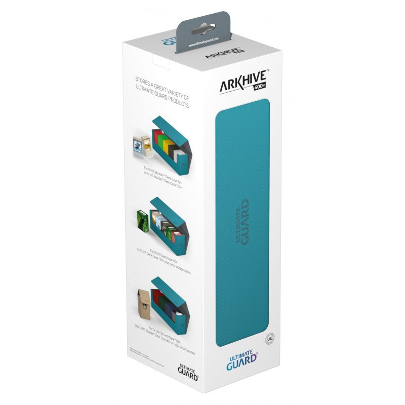 Ultimate Guard Arkhive 400+ Standardgröße XenoSkin - Petrol