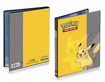 UltraPro - Pokémon Pikachu 4-Pocket Portfolio