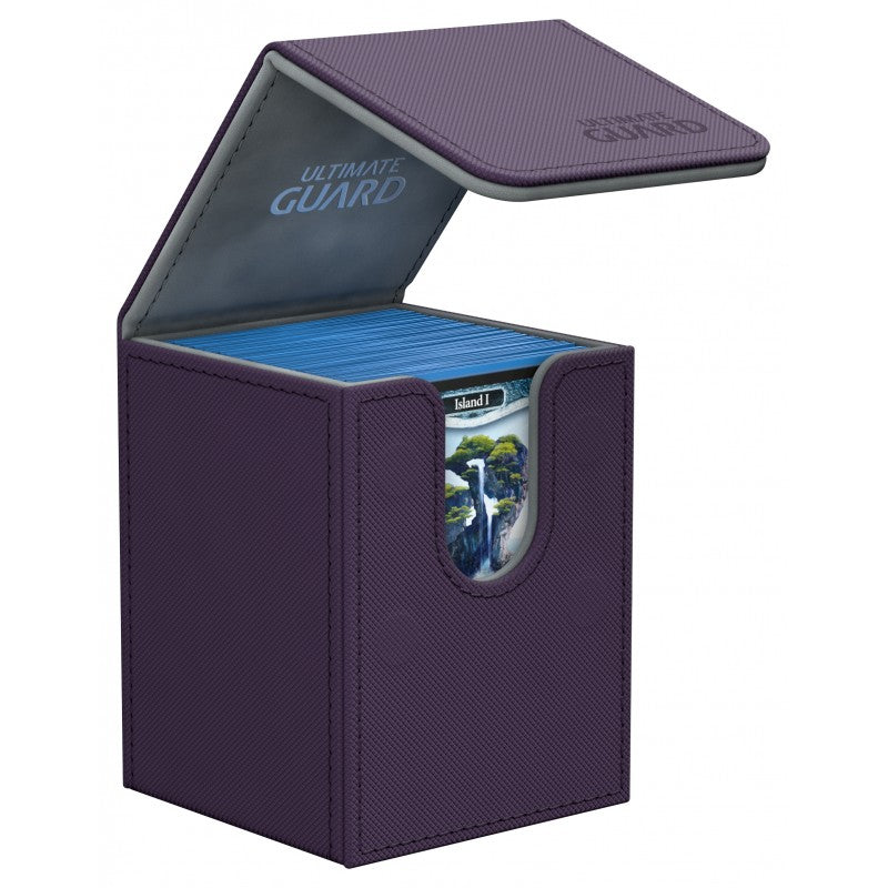 Ultimate Guard Flip Deck Case 100+ XenoSkin Violett