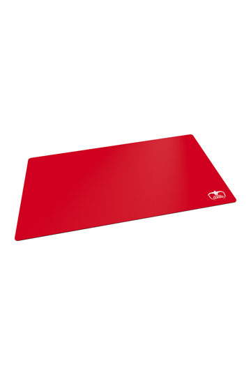 Ultimate Guard Spielmatte Monochrome Rot 61 x 35 cm