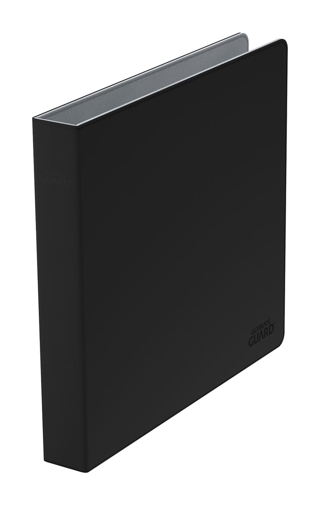 Ultimate Guard Supreme Collector´s Album QuadRow 3-Ring XenoSkin Slim Schwarz
