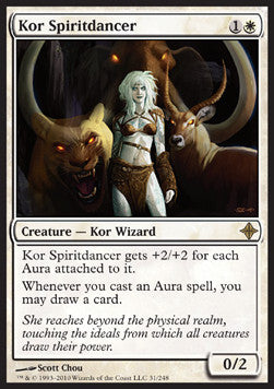 Kor Spiritdancer ROE-31 Rare Light Played Japanisch