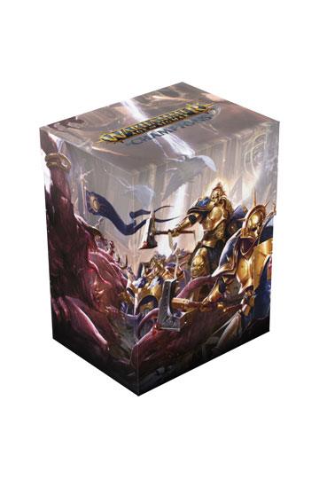 Ultimate Guard Warhammer Age of Sigmar: Champions Basic Deck Case 80+ Standardgröße Order: Devine Blast