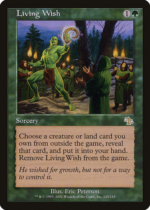 Living Wish JUD-124 Rare Light Played Englisch