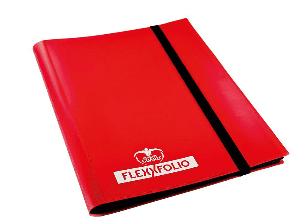 Ultimate Guard Flexxfolio 360 - 18-Pocket Rot